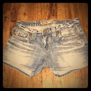 BIG STAR Casey Jean Shorts sz 26